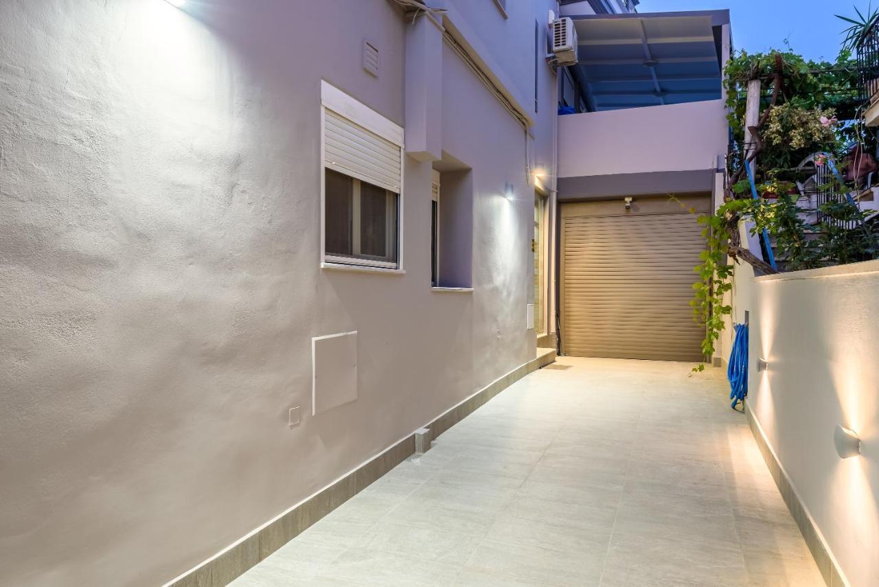 Luxury Villa In City Center With Rooftop Swimming Pool Chania  Zewnętrze zdjęcie